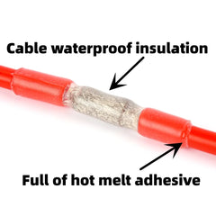 16mm inner diameter - 1-5 meters 4:1 Adhesive heat shrink tube, color heat shrink tube, double wall glued heat shrink tube